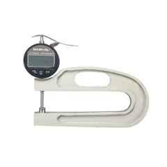 Markvel 0.001x12.7mm Alloy Steel Digital Thickness Gauge with 100mm Throat Depth, 524-00112-100