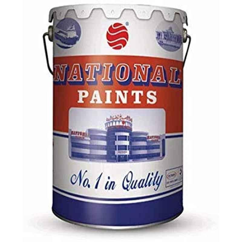 National Paint Emulsion Water Base-3.6L (310 Sun Yellow)