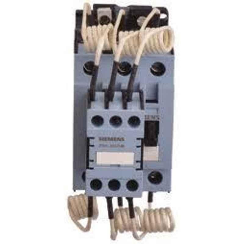 Siemens 3 Pole 1NO+1NC Capacitor Duty Contactor, 3TS1411-0AP05-8K