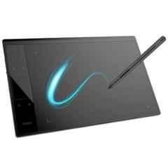 Veikk A30 V2 10x6 inch Black Graphics Pen Tablet with 8192 Level & with 4 Press Keys Support