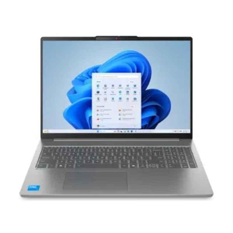 Lenovo IdeaPad Slim 5i Luna Grey Laptop with 13th Gen Intel Core i5-13420H/16GB/1TB SSD/Win 11 & 16 inch OLED Display, 83HS000XIN