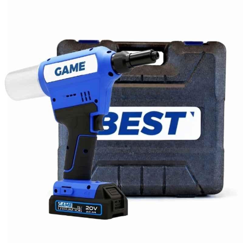 Game 26mm Battery Operated Riveting Tool, BR-2620