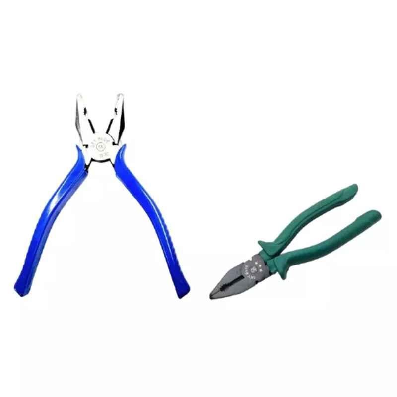 Sky Blue 2 Pcs 7.8 inch Groove Plier Combo, SBE_PLIER COMBO_062