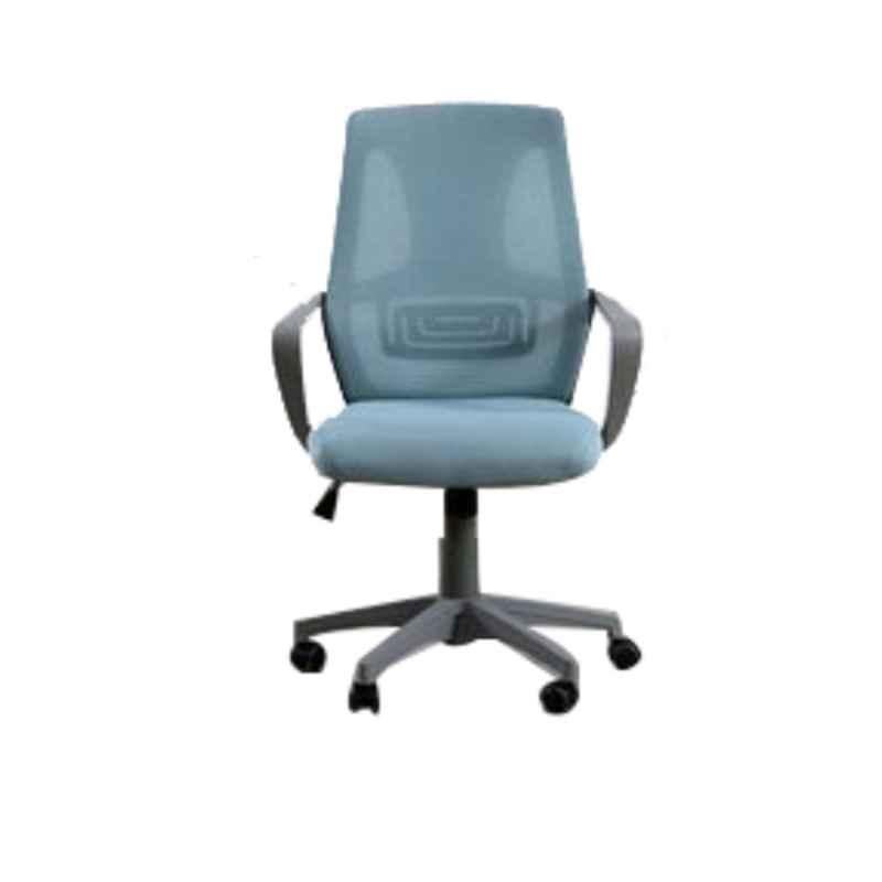 Pan Emirates Diamond 061ZAH1300008 Blue Office Low Back Chair, 104x64x65 cm