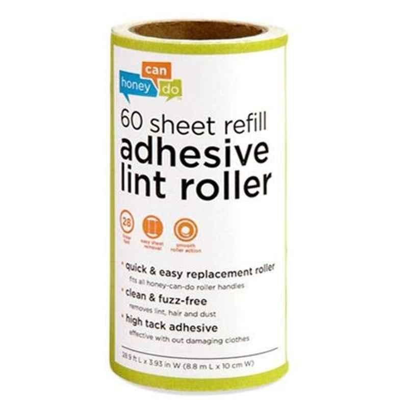 Honey-Can-Do Adhesive Lint Roller Refill, 112108