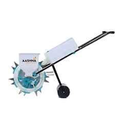 Aashna 23-32cm ABS & Stainless Steel 2-in-1 Adjustable Big Manual Seeder with Fertilizer, S08