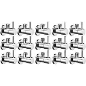 Fastgear Turbo Stainless Steel Angle Wall Cock (Pack of 15)