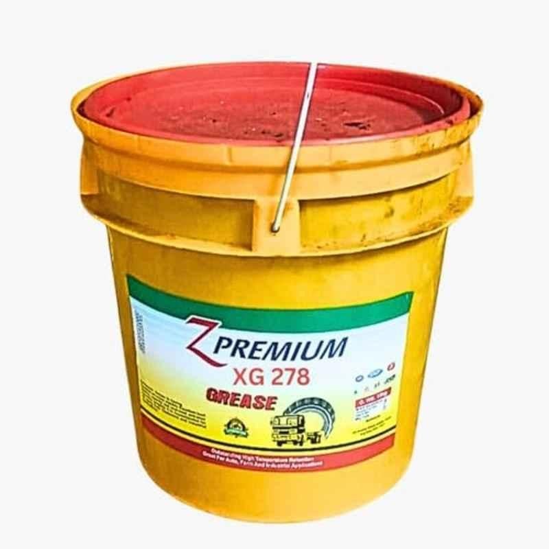 Z Premium XG 278 18kg Premium Grease