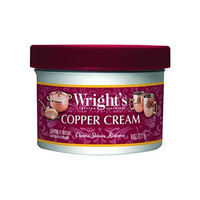 Wrights 8 Oz Copper & Brass Cleaner Cream