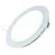 EGK 6W Warm White Round LED Panel Light with Driver (Pack of 4)