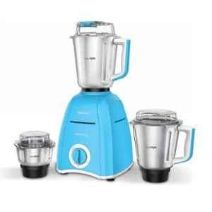 Havells Momenta NV 750W Sky Blue Mixer Grinder with 3 Jars, GHFMGBRV075