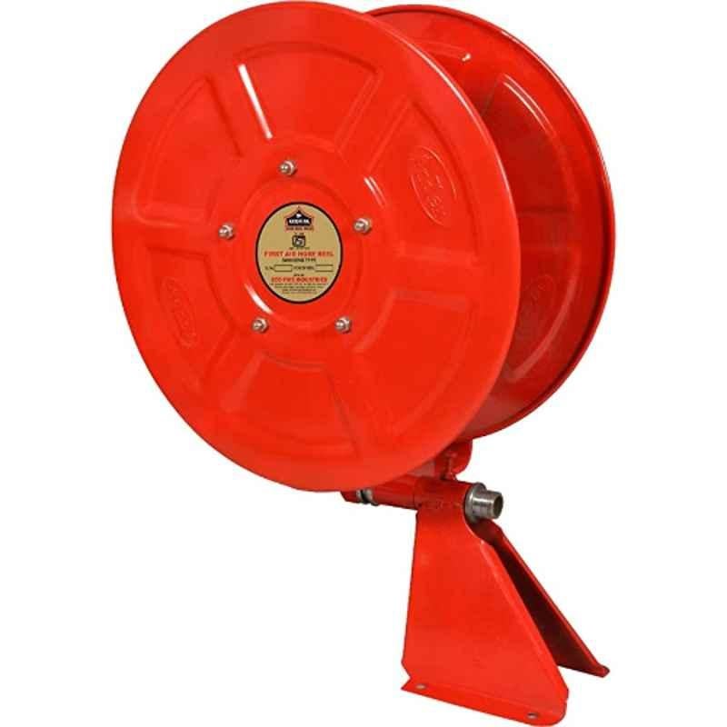Buy Eco Fire Mild Steel & Plastic First Aid Hose Reel Drum Online At Price  ₹10499