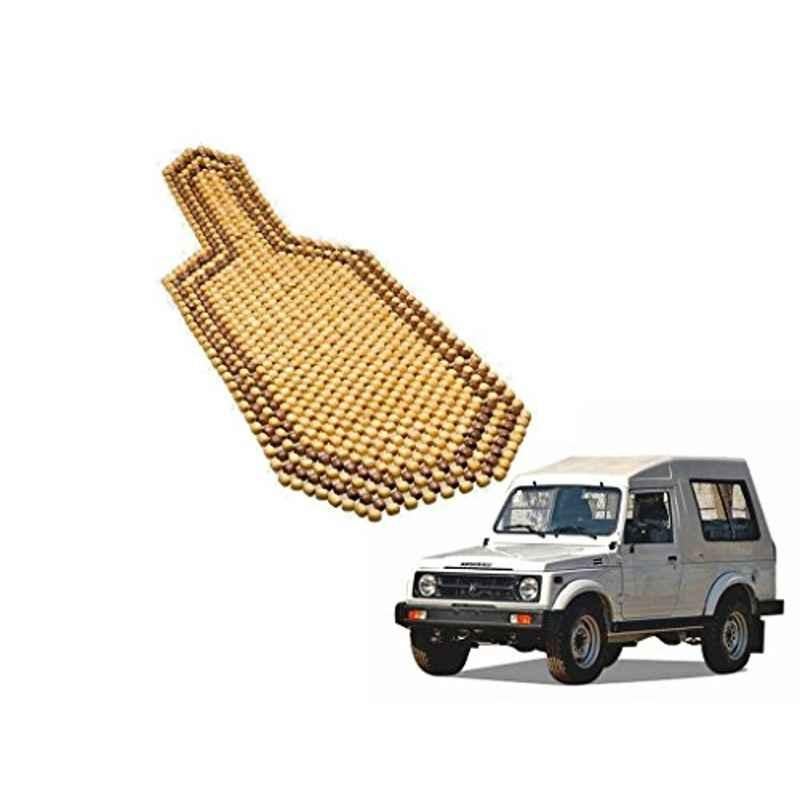 Kozdiko Wooden Bead Seat Cover for Maruti Suzuki Gypsy
