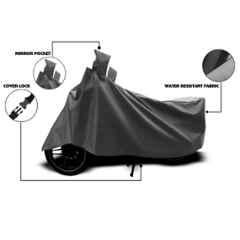Mobidezire Grey Bike Body Cover for Yamaha, Below: 150 CC