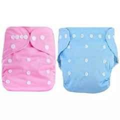 Fastgear New Born Size Reusable Cotton Diaper for Kids, FG818