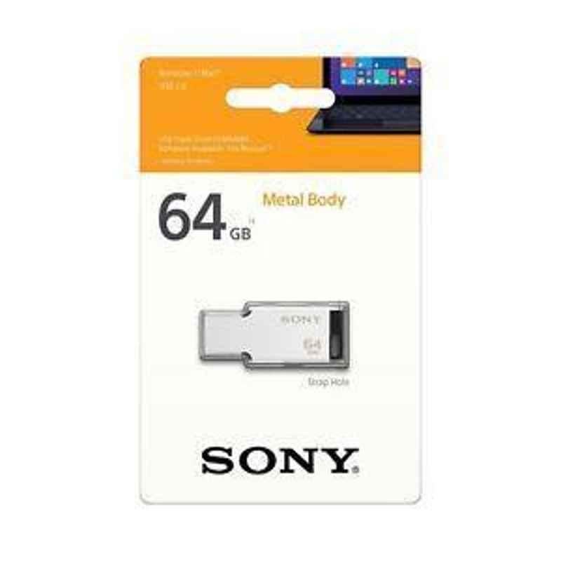 Sony 64Gb Metal Pendrive 【2Year Warranty】 Pen Drive