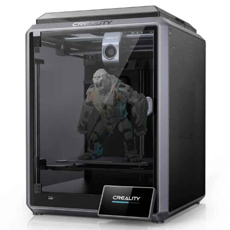 Creality K1 220x220x300mm Upgrade Silent Mother Board Metal Feeder Extruder 3D Printer & Capricorn Bowden PTFE Tubing, 3IDEA-ENDR-5-PRO
