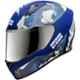 Studds Thunder D5-N1 Blue Motorsports Helmet, Size (XL, 600 mm)