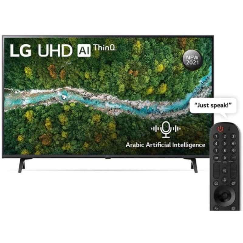 LG UP77 43 inch UHD Grey Smart LED Television, 43UP7750PVB