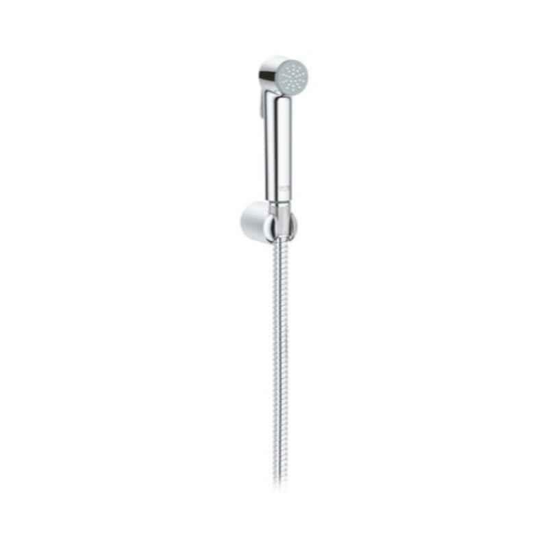 Grohe Tempesta-F Plastic Chrome Trigger Spray Hand Shower with Wall Holder, 26354000