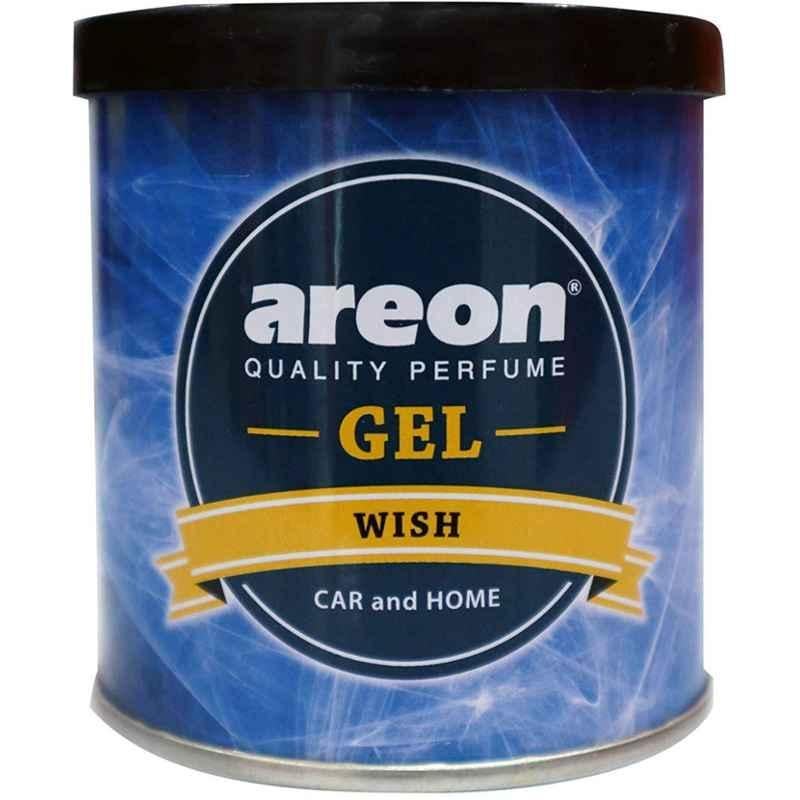 JBRIDERZ 80g Areon Wish Gel Air Freshener for Car