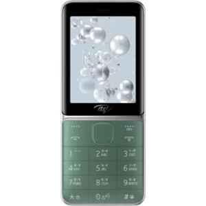 Itel IT5626 8 MB/8 MB 2.8 inch Dark Green Keypad Feature Phone