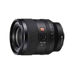 Sony SEL35F14GM 35mm F1.4 Full Frame E Mount Standard Wide Angle Prime Camera Lens, SEL35F14GM/Q SYX