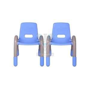 VJ Interior Blue Volver Engineering Plastic Kids Chair, VJ-233