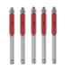 Lieutenant 7mm Dia. Flush Trim Router Bit, Shank Diameter: 6.35mm (Pack of 5)