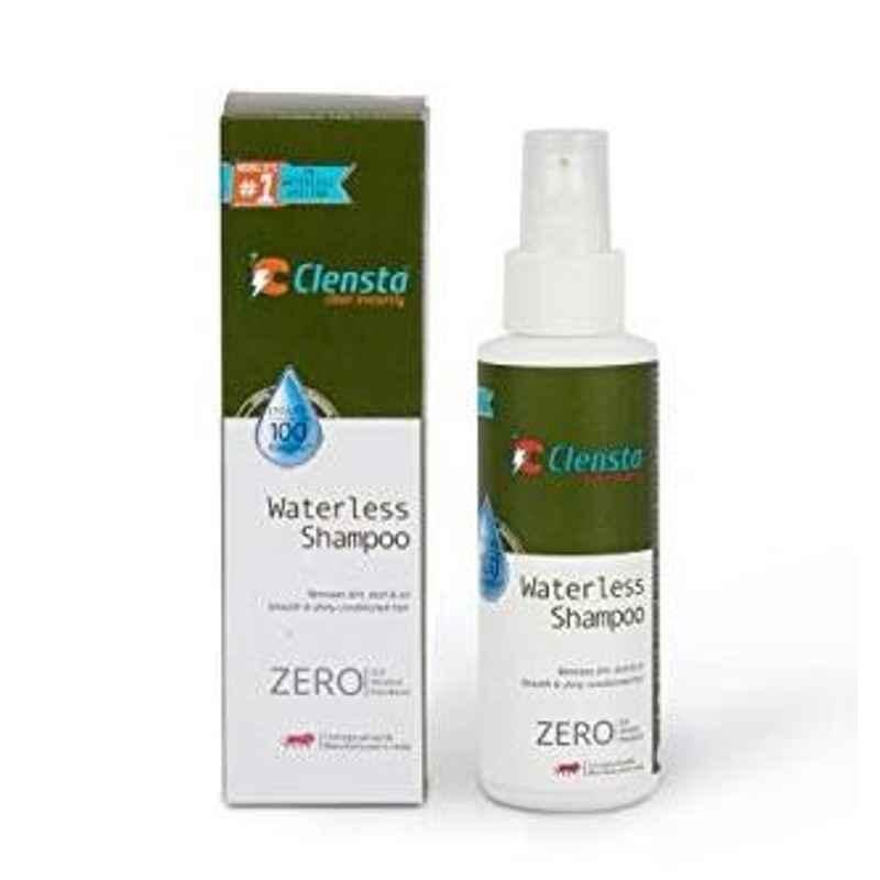 Clensta 165 g Antiseptic Waterless Shampoo, CIWS001