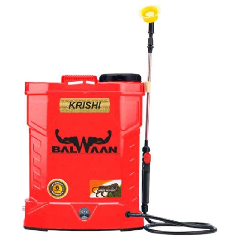 Balwaan Shakti Plus 18L 12V Battery Operated Knapsack Sprayer Pump, MTAK-BA-SP-723