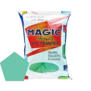 Magic Paints 1102 20kg Surf Green Matte Finish Acrylic Distemper Paint