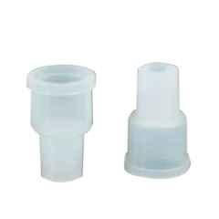 Glassco B-14 Serrated Silicon Rubber Adapter, 405.700.05 (Pack of 10)