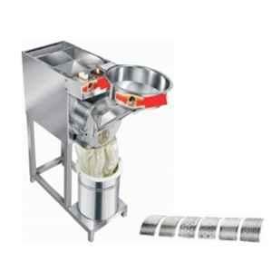 Rawat Impex 2HP 2800rpm Stainless Steel Flour Mill Machine