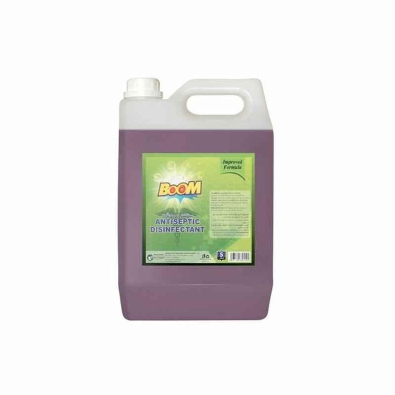 Boom Antiseptic Disinfectant, 5 L, 4 Pcs/Carton