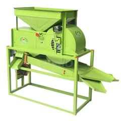 VGT 400-500kg/hr Single Phase Winnower Cum Grader Machine with 2 HP motor