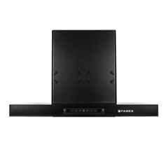 Faber Bonito 1200m3/hr 75cm Black Heat Autoclean Wall Mounting Chimney, 325.0698.596