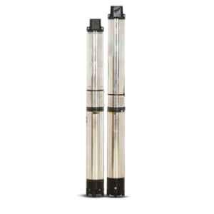 Kirloskar 2HP 25 Stages Single Phase Borewell Submersible Pump with Control Panel, NEO 30-2025 CP