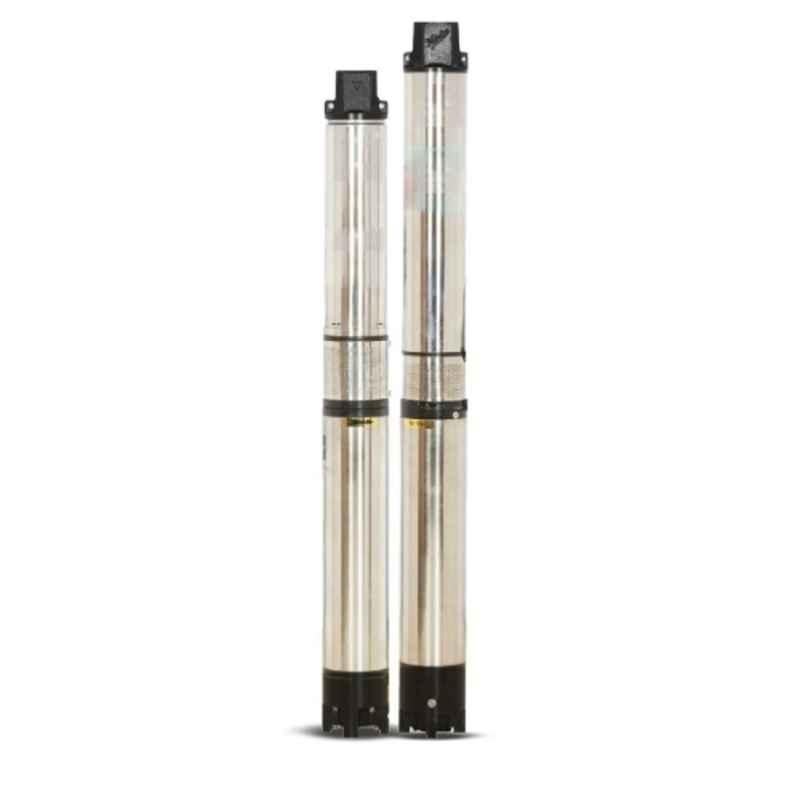Kirloskar 2HP 25 Stages Single Phase Borewell Submersible Pump with Control Panel, NEO 30-2025 CP