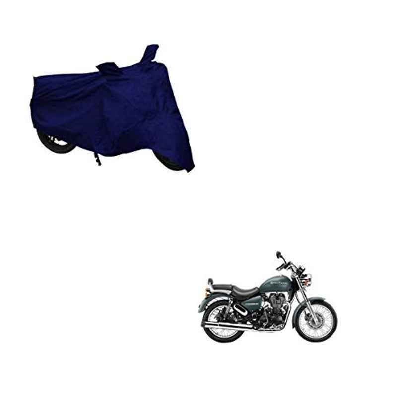 Kozdiko Matty Black Bike Body Cover for Royal Enfield Thunder Bird 350, kozd_21406