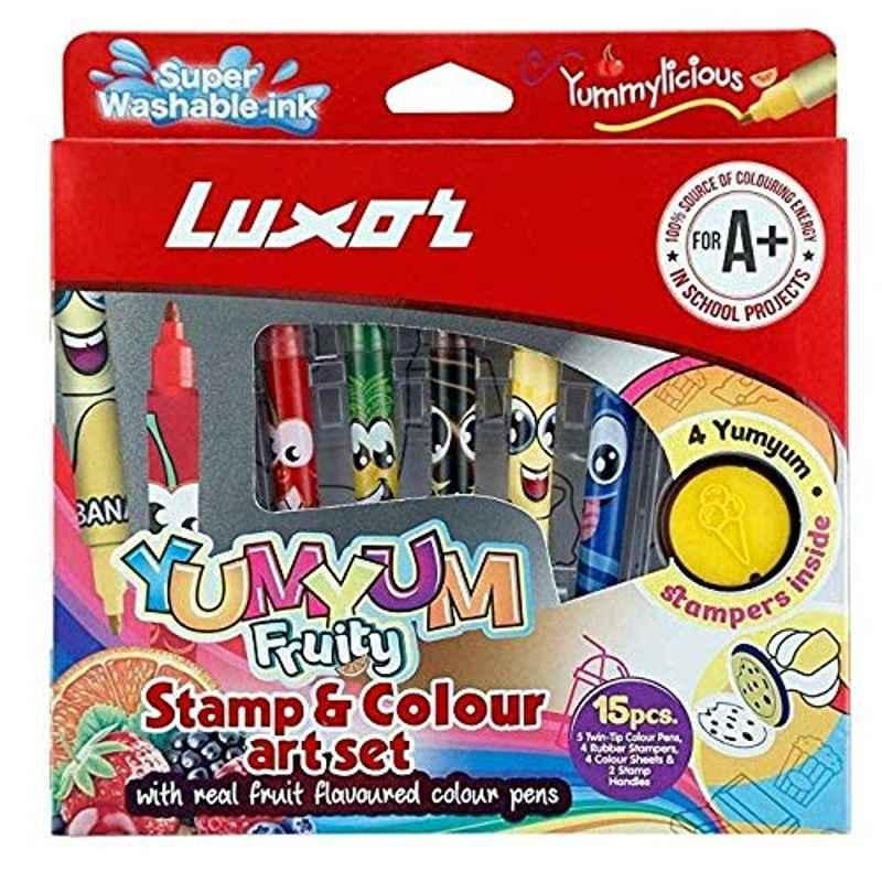 Buy Luxor Color Sketch Pen, MP1000STCS1S001DS (Pack of 1000) Online At Best  Price On Moglix