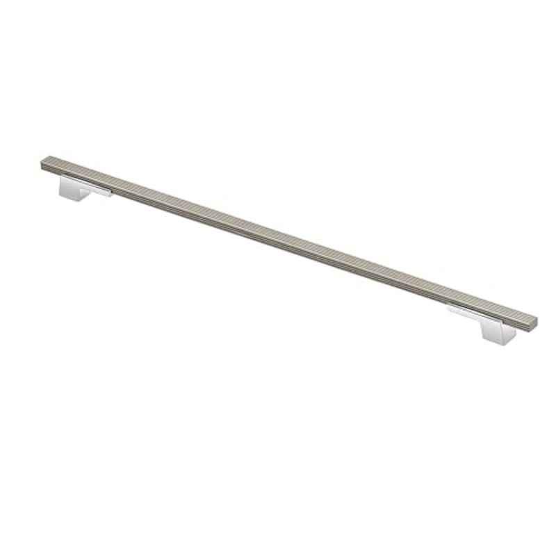 Plantex 450mm Aluminium Chrome Finish Pull Cabinet Handle for Home & Office, APS-DTC-5580-SW-CP-450MM