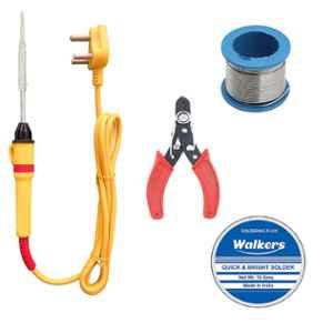 Walkers WKCB34M1 4 Pcs 25W Soldering Iron Kit, WKCB034