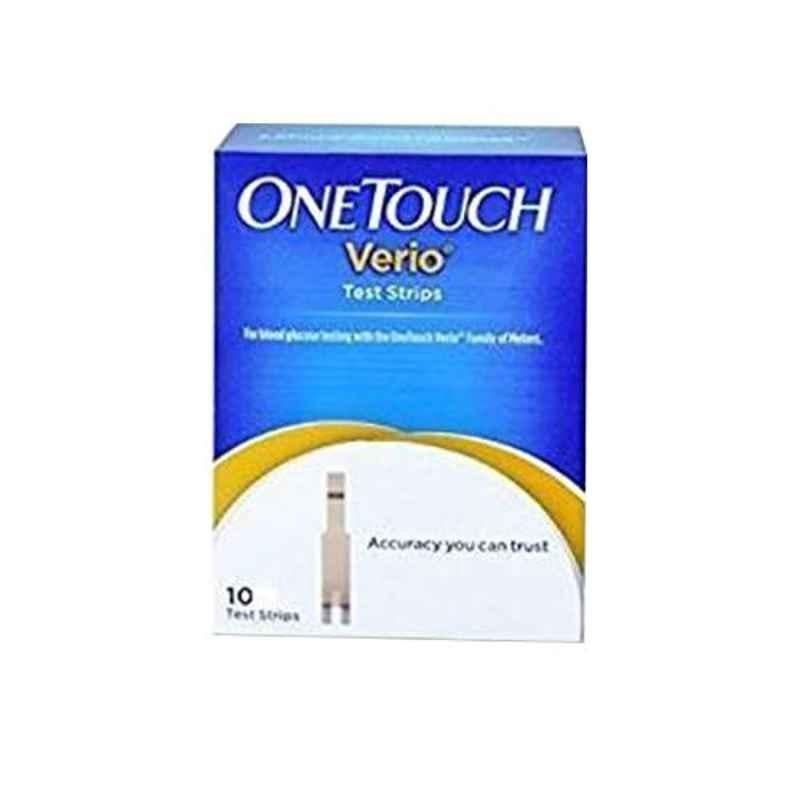 OneTouch Verio 10 Pcs Flex Test Strips