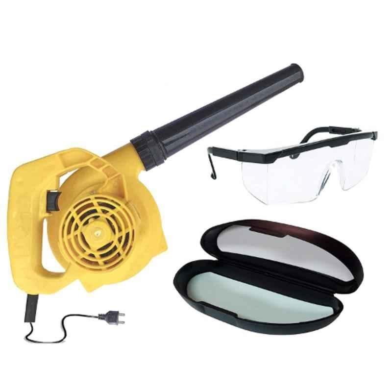 Elmico 335W Heavy Duty Air Blower with Goggles Set, EB-5+ Goggles