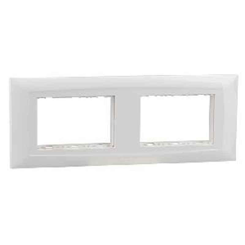 Legrand 6 Module Plate With Frame 673496