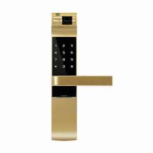 Yale YDM 4109 A Series Gold Biometric Smart Lock