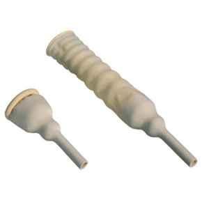 Romsons GS-1010 Medium Penile Sheath/External Male Catheter, Size: 25mm (Pack of 50)