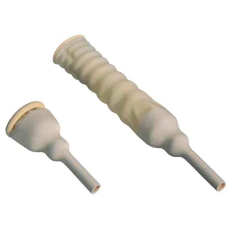 Romsons GS-1010 Medium Penile Sheath/External Male Catheter, Size: 25mm (Pack of 50)
