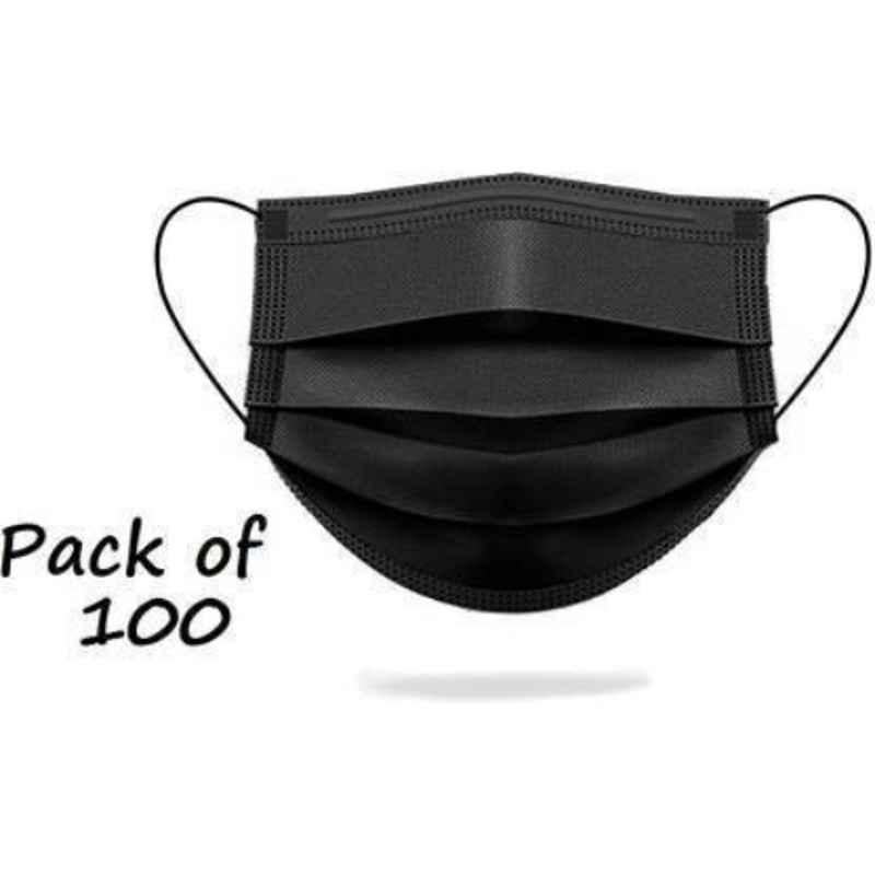 black surgical mask price